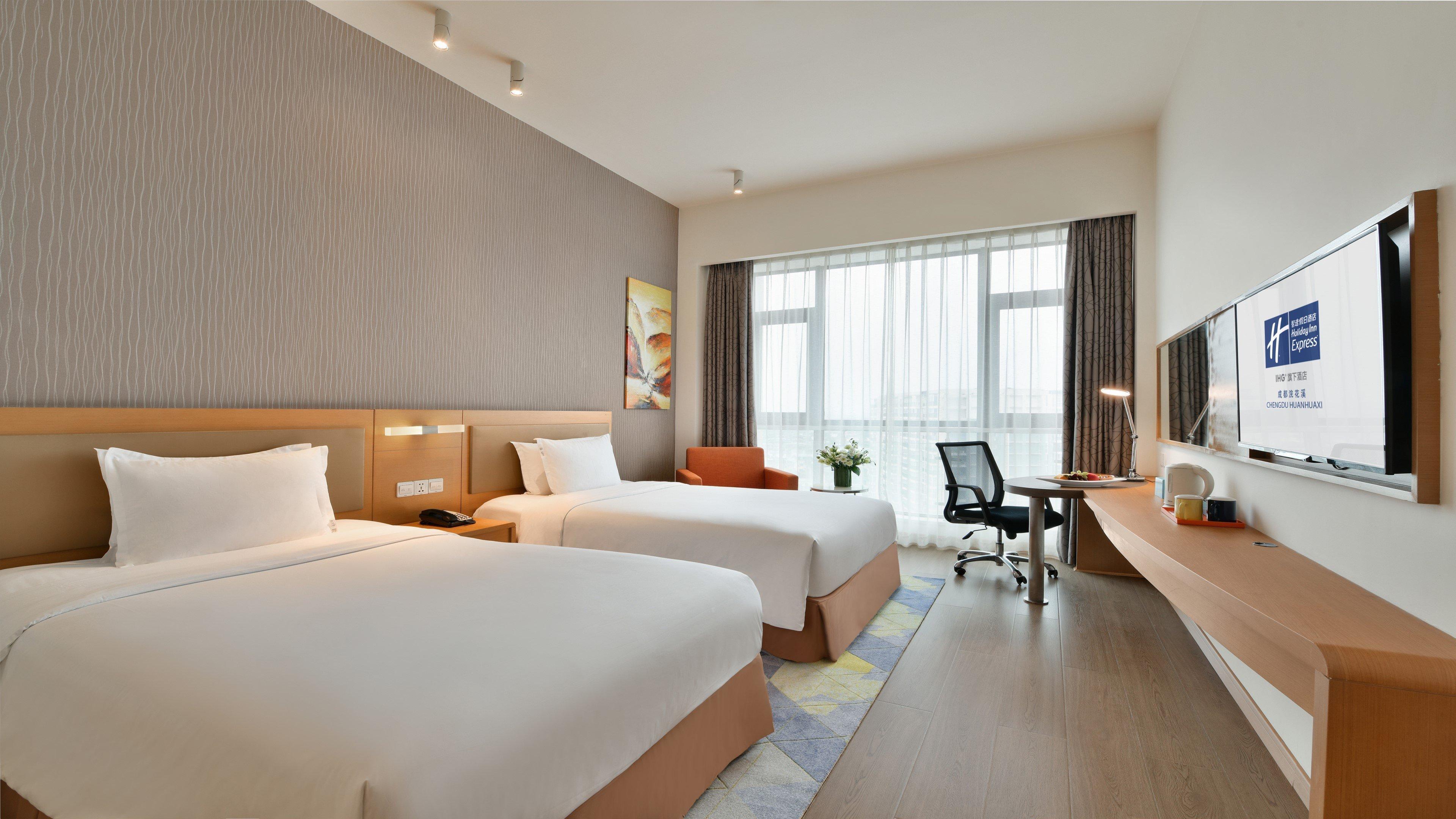Holiday Inn Express Chengdu Huanhuaxi By Ihg-Near Jinsha Site Musem,Near Wuhou Temple Museum,Welcome Drinks,Free Gym,Free Self-Service Laundry Extérieur photo